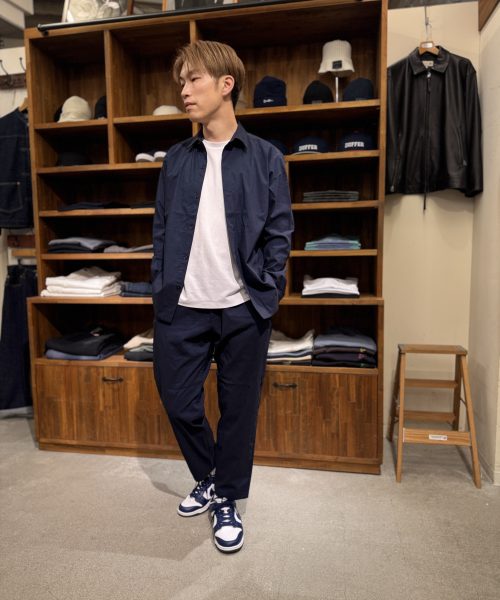 シャツセットアップ　ミナピタフェア開催中