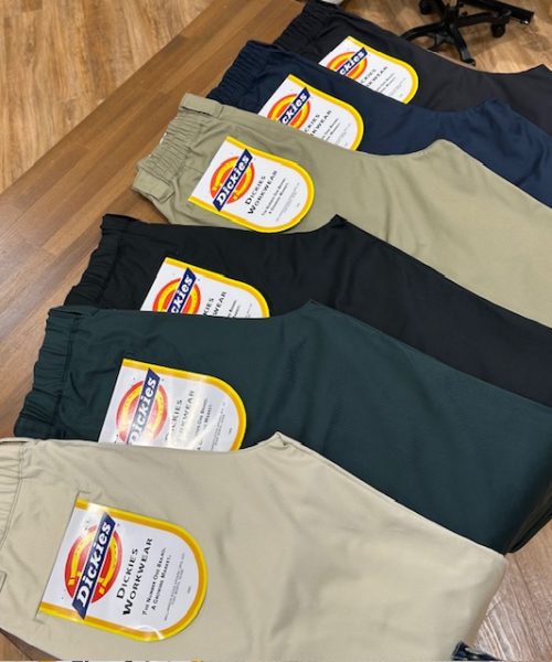 Dickies別注パンツ　EC販売スタート