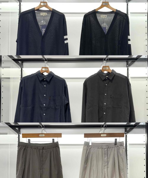 【26SS】新作/ラインカーディガンなど【24】