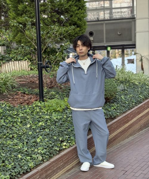 ”楽”と”上質”のちょうど真ん中。