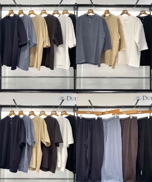 【26SS】新作/セットアップ対応 ヘビーウェイトアイテム紹介【23】