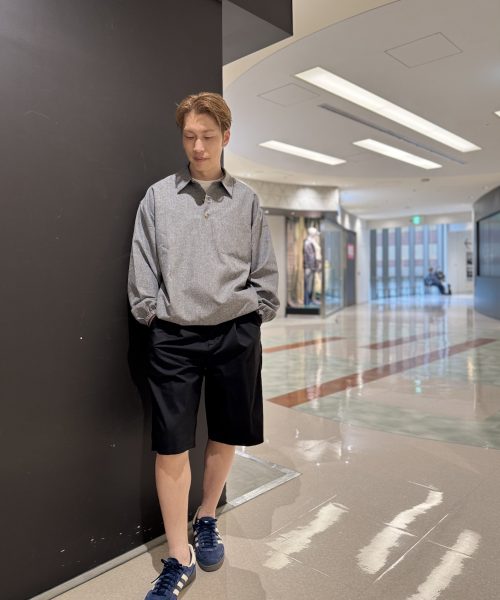 ショーツ始めに