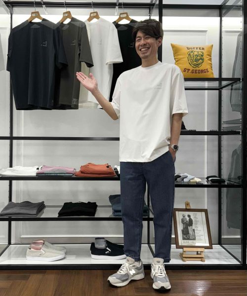 【26SS】タイオン別注Tシャツコーデ【WHITE】