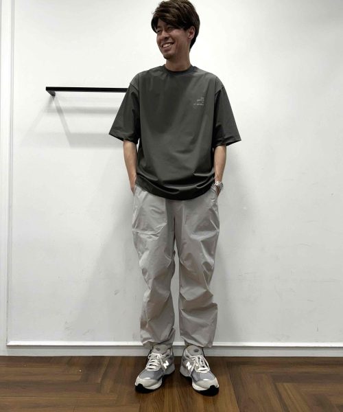 【26SS】タイオン別注Tシャツコーデ【CHARCOALGRAY】