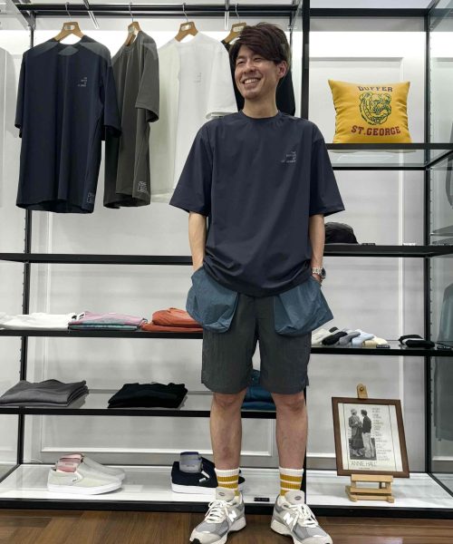 【26SS】タイオン別注Tシャツコーデ【NAVY】