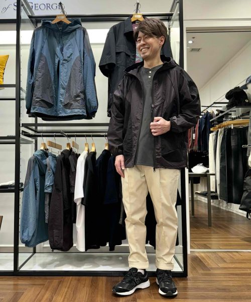 【26SS】夏のアウトドアスタイル【BLACK】