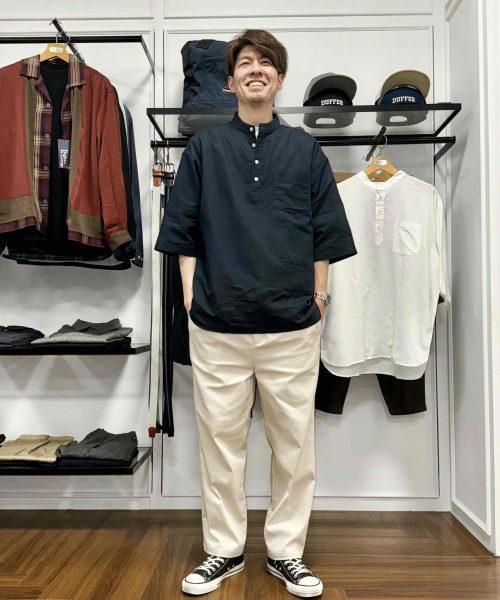 【26SS】Safari6月号掲載コーデ①【6月号】