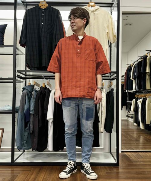 【26SS】Safari6月号掲載コーデ②【6月号】