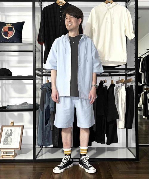 【26SS】Safari6月号掲載コーデ③【6月号】