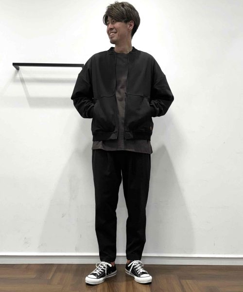 【26SS】[360° THE CIRCLE STRETCH]MA-1コーデ【NAVY】