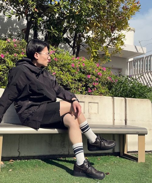 【NYLON RIP SHEER SET UP】