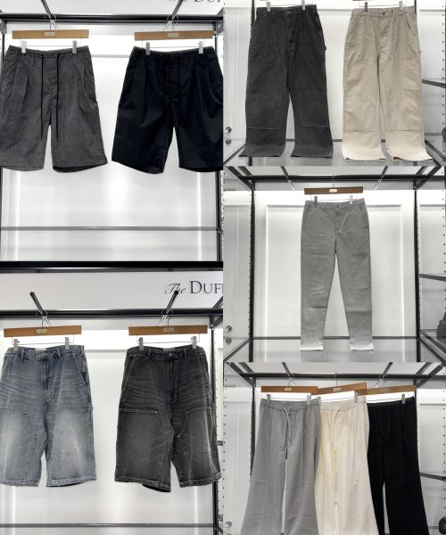 【26SS】☆おすすめパンツのご紹介☆【小倉井筒屋店】