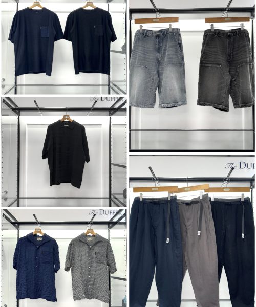 【26SS】新作/シャツなど【31】