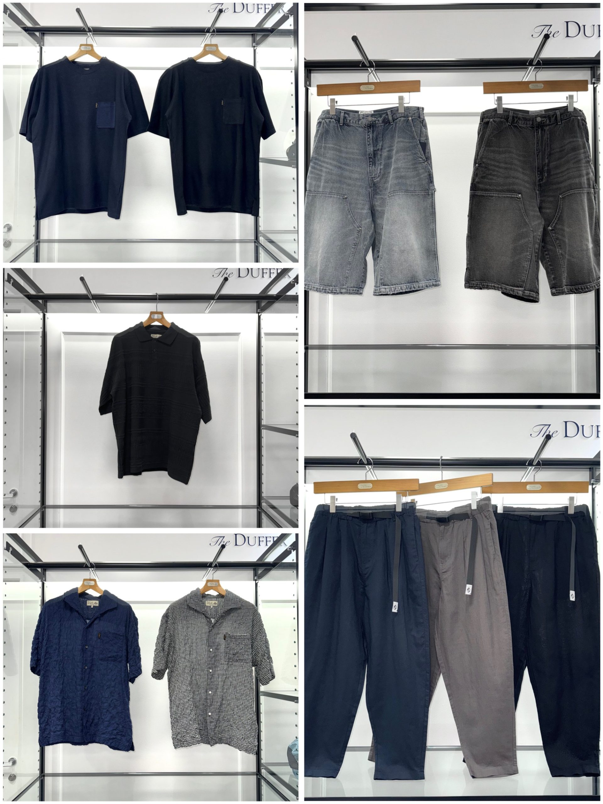 JIN様 リクエスト 6点 まとめ商品 26SS】新作/シャツなど【31】 – The DUFFER of St.GEORGE｜Official