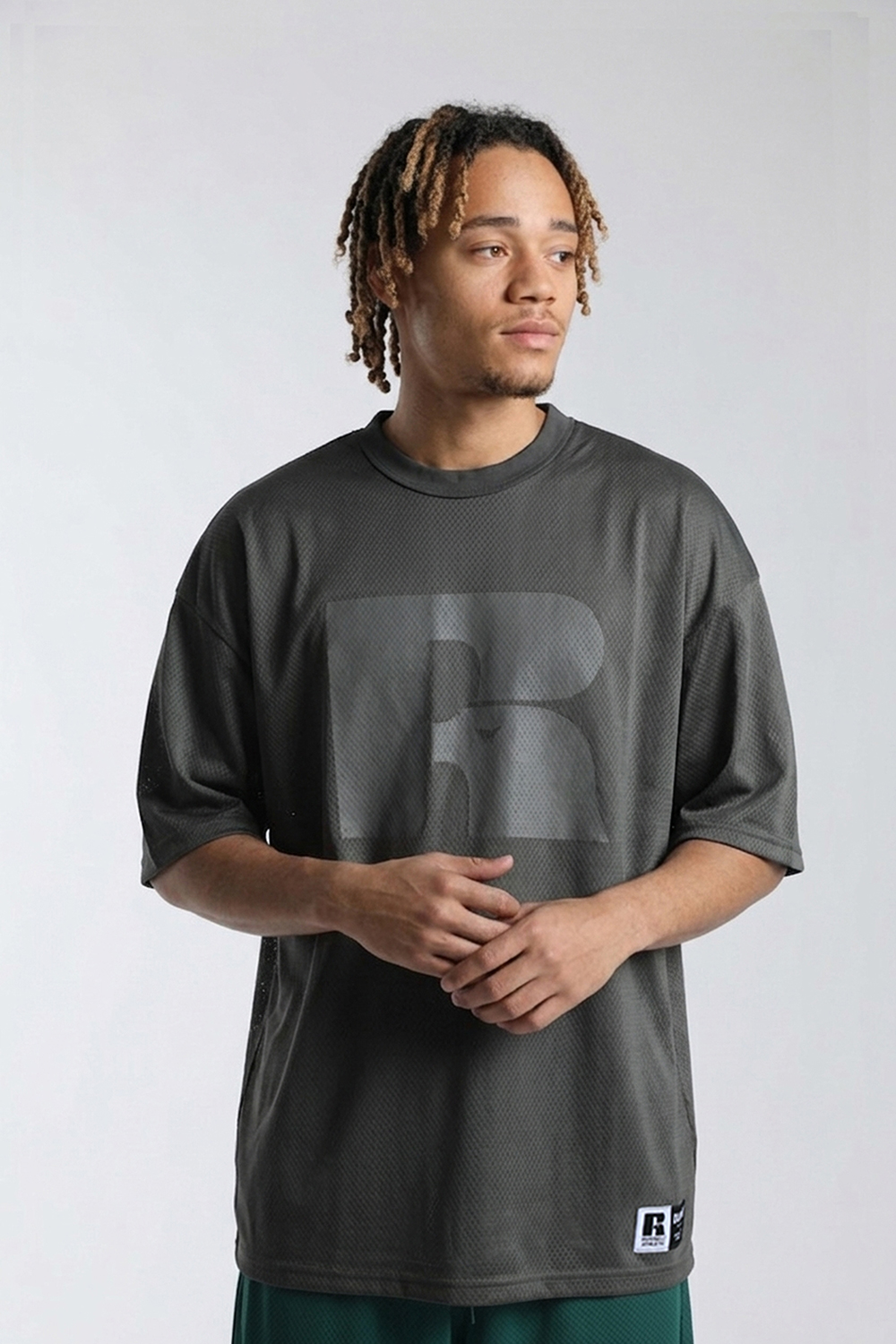 A-PACK RUSSELL ATHLETIC MESH T-2