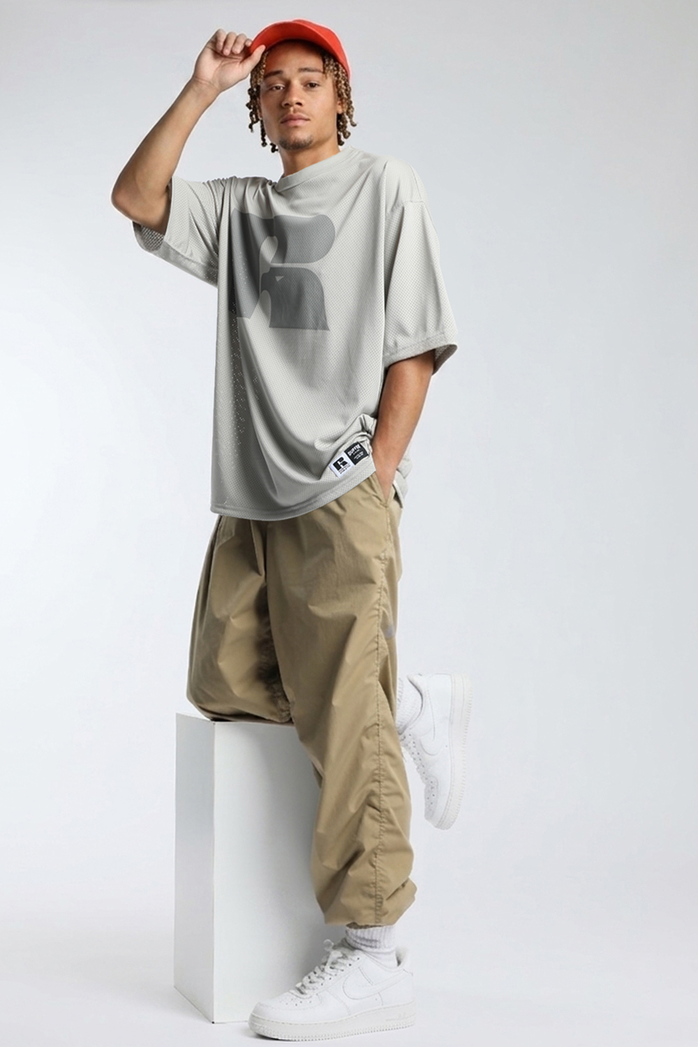 A-PACK RUSSELL ATHLETIC MESH T-1
