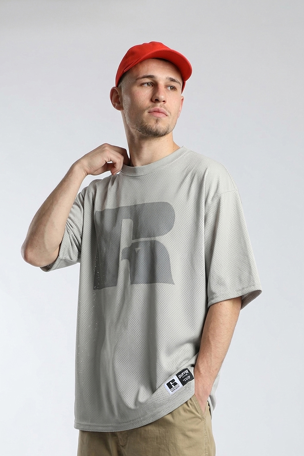 A-PACK RUSSELL ATHLETIC MESH T-1