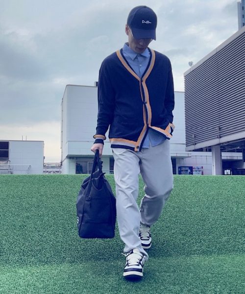 週末ゴルフもオシャレに…