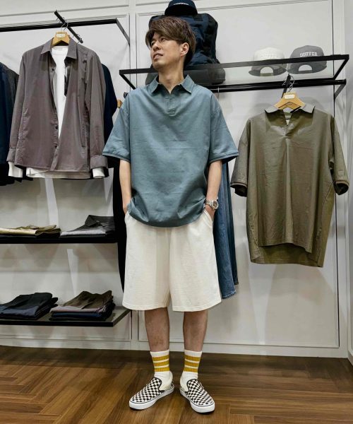 【26SS】Safari掲載コーデ②【7月号】