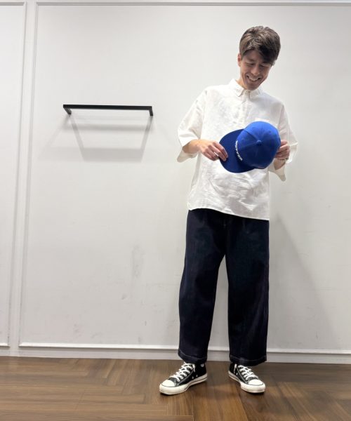 【26SS】6/19発売アイテムコーデ【クールマックスデニムイージーワイドパンツ】
