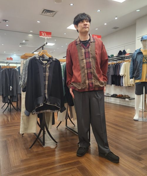 【26SS】セールアイテム紹介【パネルシャツ】