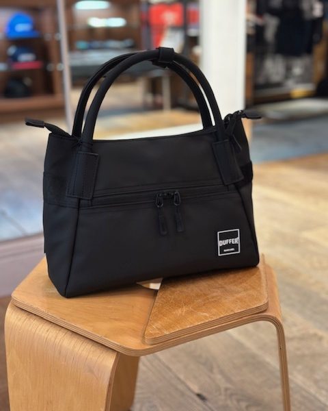 【BLACK LABEL】ジムバッグ