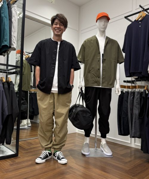 【26AW★】A-Packコーデ【ベースボールT】