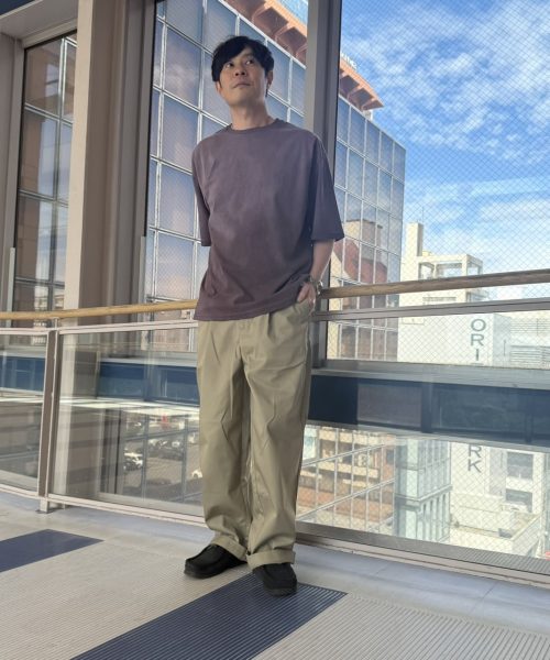 【26AW】A-Packコーデ【ラッセルグラデーションT】