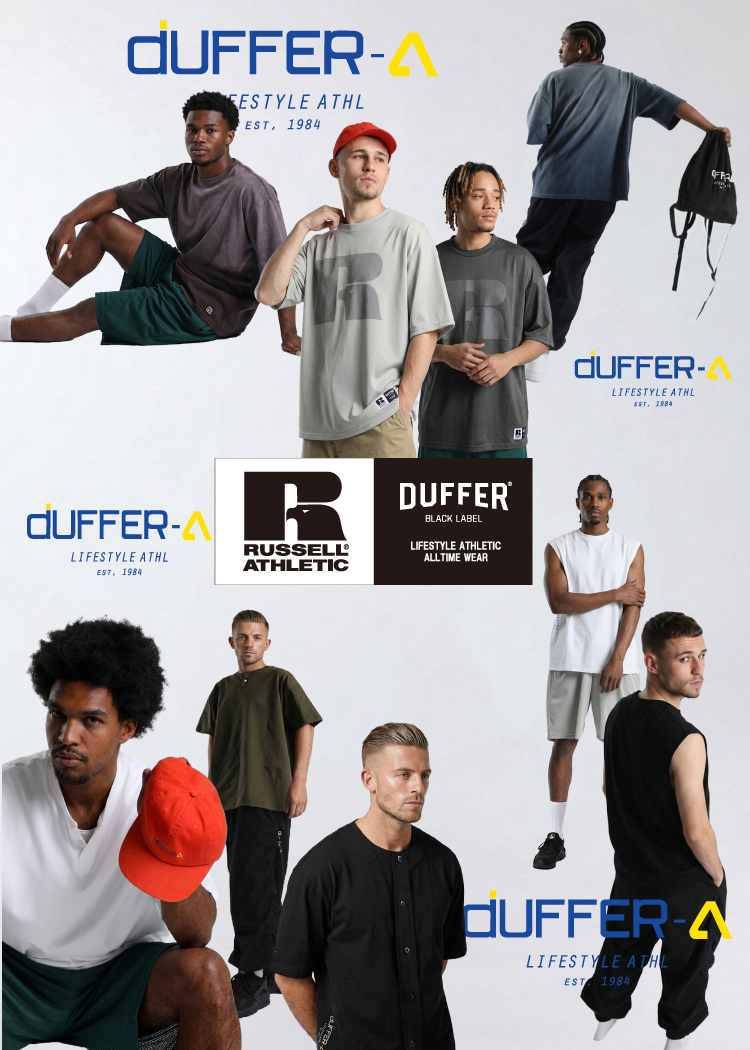 26SS A-PACK – The DUFFER of St.GEORGE｜Official Web Site｜ザ