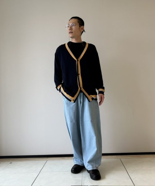 ブロークンデニムはねじれない。
