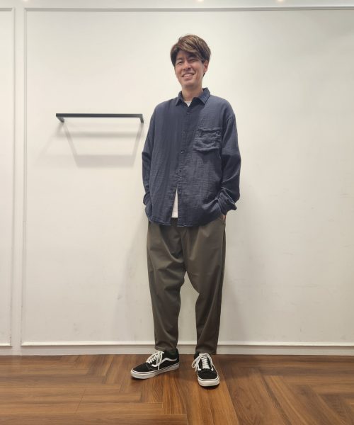 【26AW】新作紹介【ガーゼシャツ】