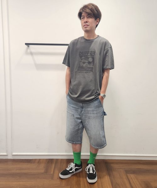 【26SS】セール第2弾お勧めアイテム【デニムショーツ】