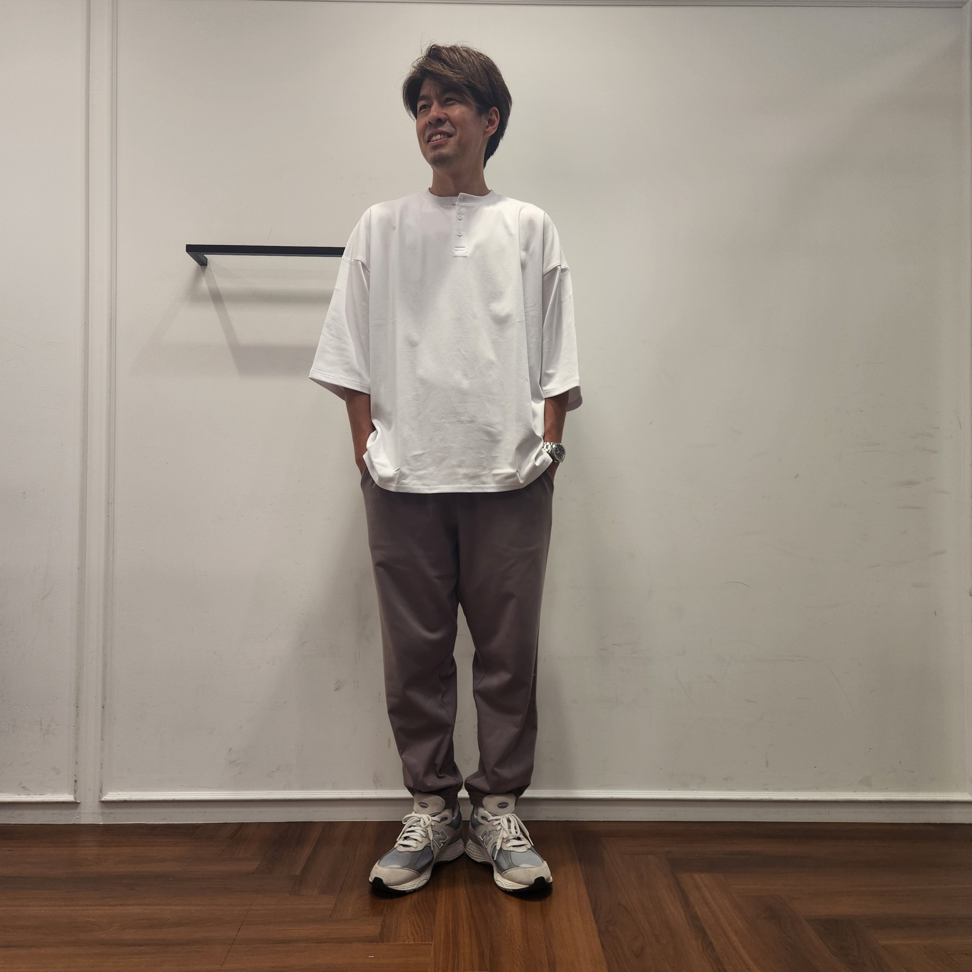 26SS】クールマックスアイテムコーデ【クールマックスイージージョガー