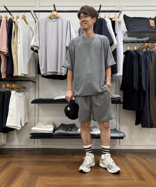 【26SS】セットアップ【パイル】