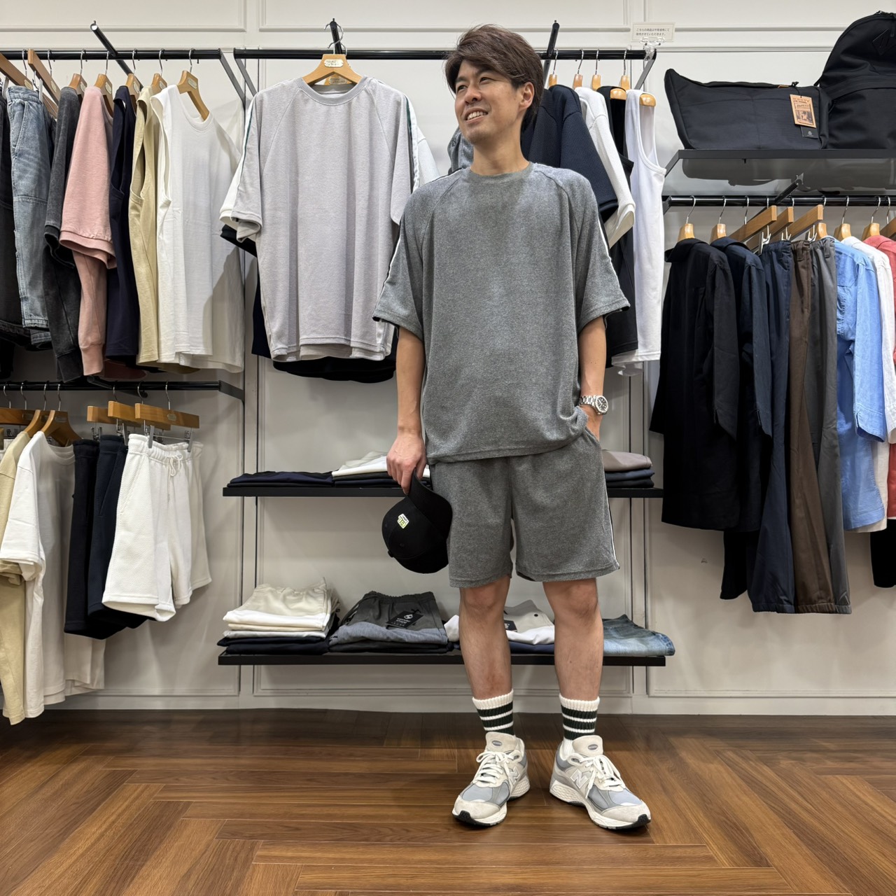 26SS】セットアップ【パイル】 – The DUFFER of St.GEORGE｜Official