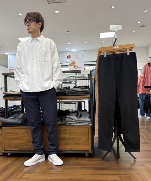 【26SS】新作ワンダーシェイプ【スキニージョガー】