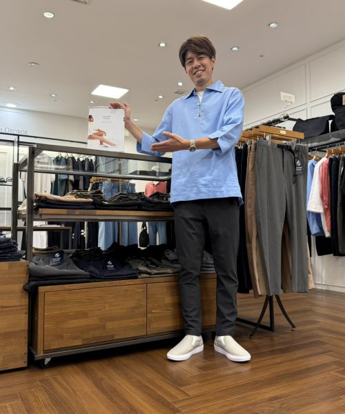 【26SS】新作ワンダーシェイプ【スリムフィットパンツ】