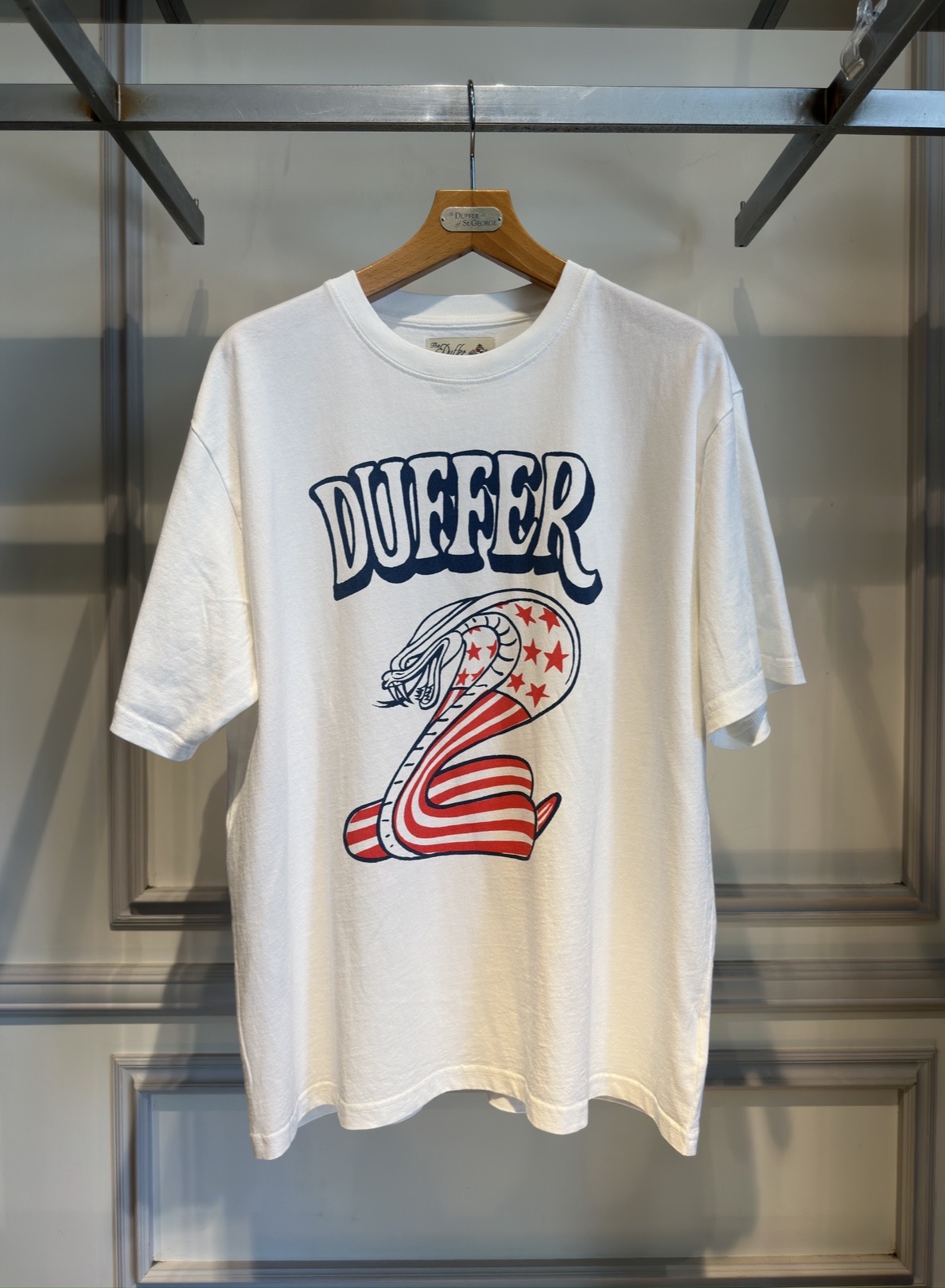 新作入荷】ARCHIVE TSHIRT – The DUFFER of St.GEORGE｜Official Web
