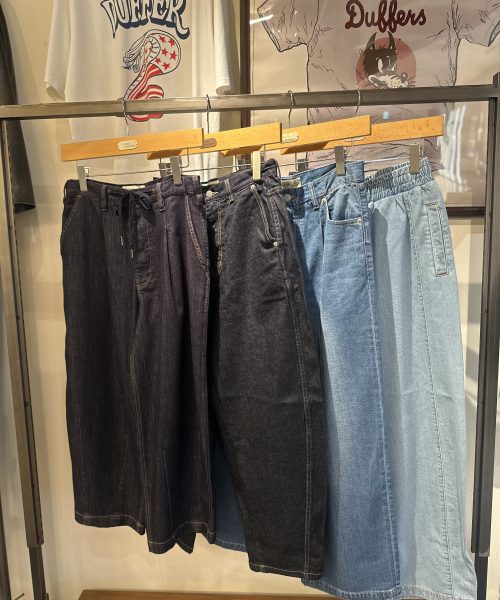 デニム特集!【店頭先行発売あり】