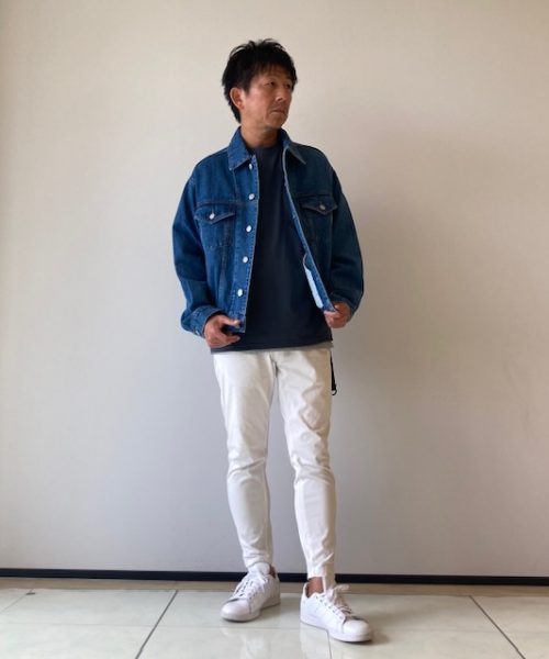 店長、久しぶりのGジャン。