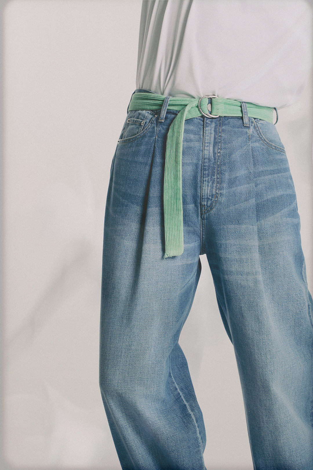 WIDE STRAIGHT DENIM
