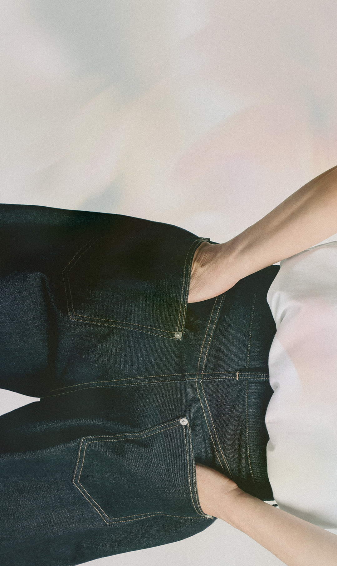 JAPAN FABRIC BARREL DENIM