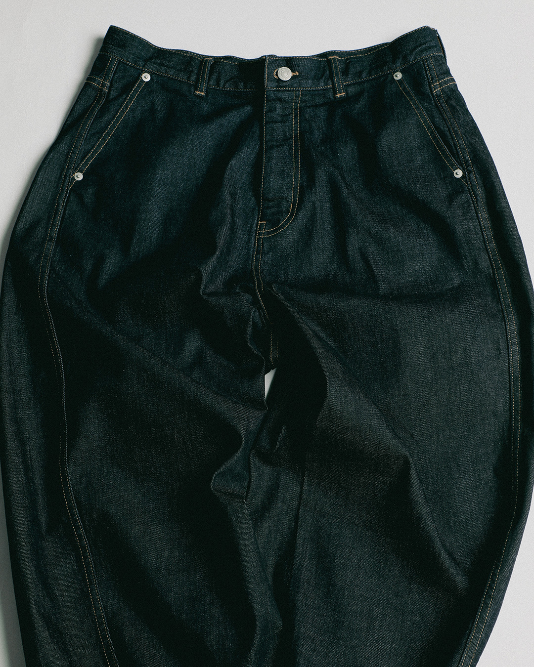 JAPAN FABRIC BARREL DENIM