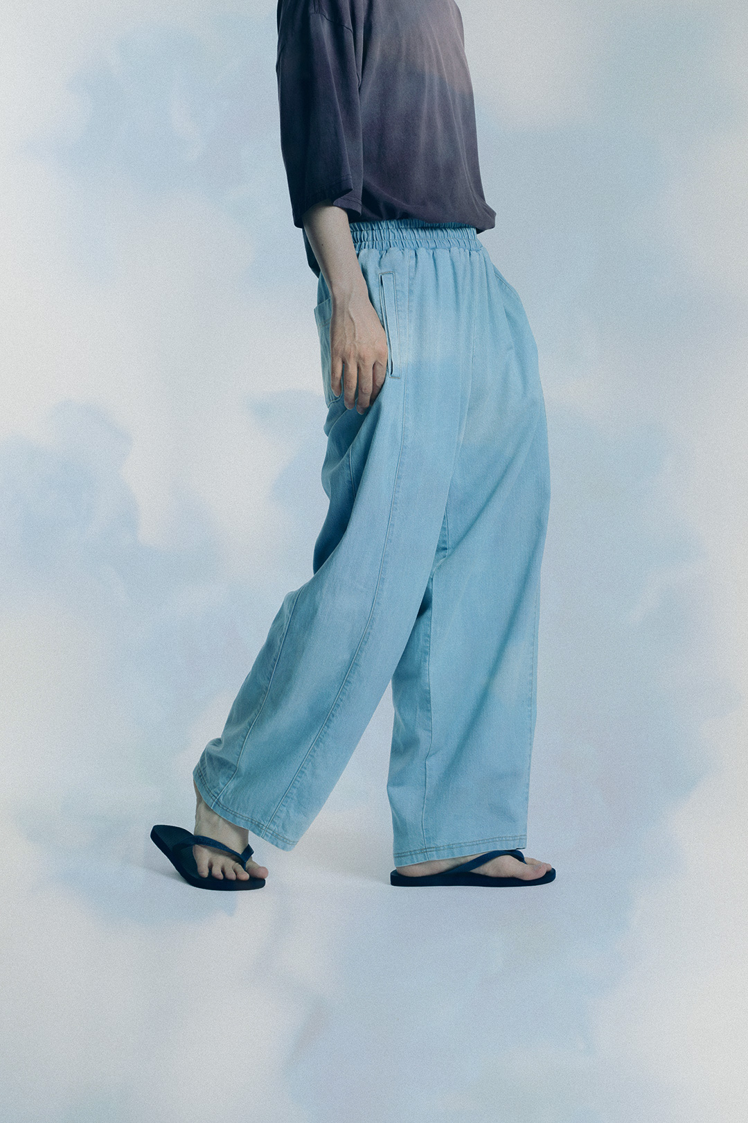 BARREL DENIM