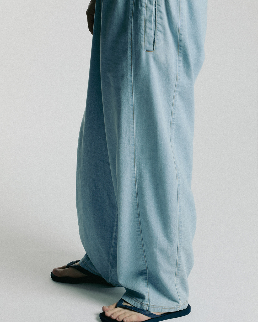 BARREL DENIM