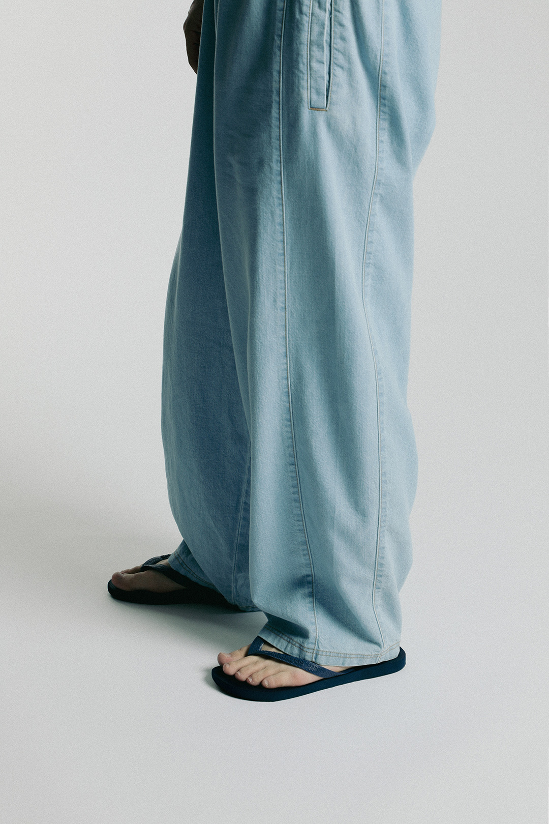 BARREL DENIM