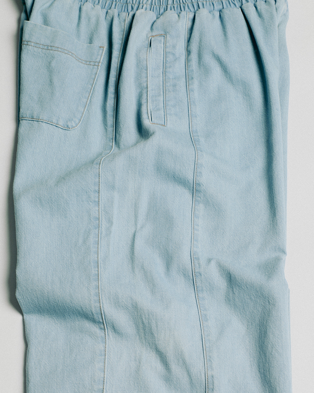 BARREL DENIM