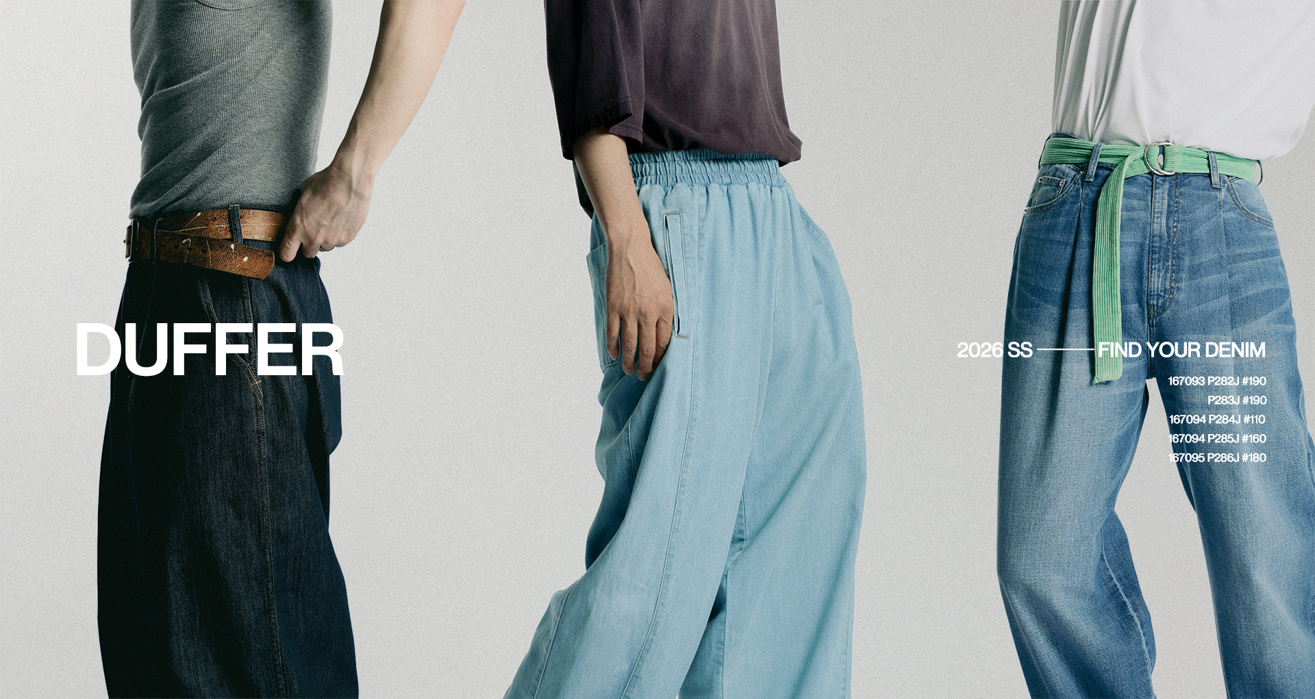 FIND YOUR DENIM