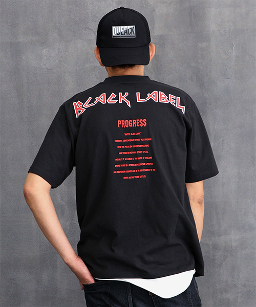 〔BLACK LABEL〕JAPAN TOUR 2019 Progress：ツアーTシャツ NO.3
