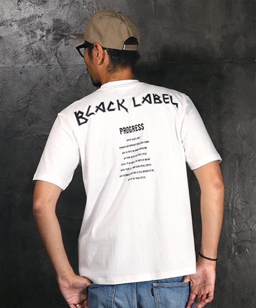 〔BLACK LABEL〕JAPAN TOUR 2019 Progress：ツアーTシャツ NO.3